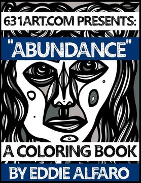 portada Abundance: A Coloring Book (in English)