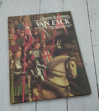 portada Genios de la Pintura, los t. 10 van Eyck