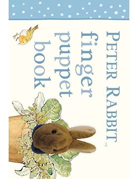 portada Peter Rabbit Finger Puppet Book (in English)