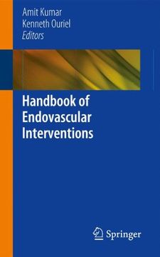 portada handbook of endovascular interventions (en Inglés)