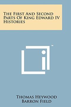 portada The First and Second Parts of King Edward IV Histories