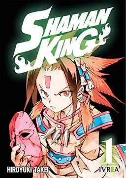 portada Shaman King 1 (in Spanish)