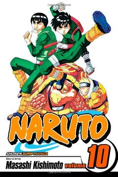 portada Naruto Volume 10: V. 10: (en Inglés)