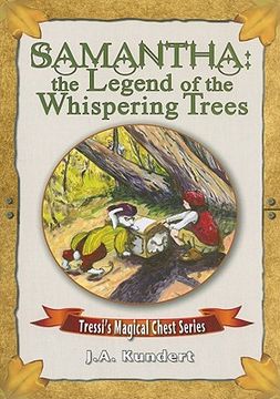 portada samantha: the legend of the whispering trees