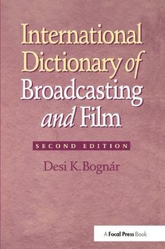 portada International Dictionary of Broadcasting and Film (in English)