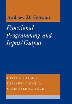 portada Functional Programming and Input (en Inglés)