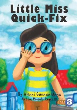 portada Little Miss Quick-Fix (en Inglés)