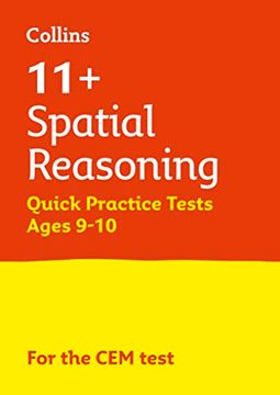 portada Letts 11+ Success - 11+ Spatial Reasoning Quick Practice Tests Age 9-10 for the Cem Tests (in English)