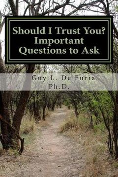 portada Should I Trust You?: Important questions to ask (en Inglés)