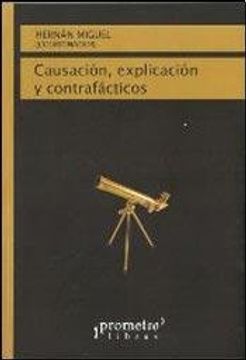 portada Causación Explicación y Contrafácticos (in Spanish)