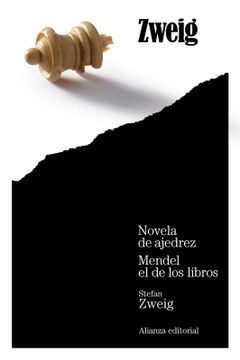 portada Novela de Ajedrez. Mendel el de los Libros (in Spanish)