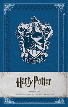 portada Harry Potter: Ravenclaw Hardcover Ruled Journal (Insights Journals) 