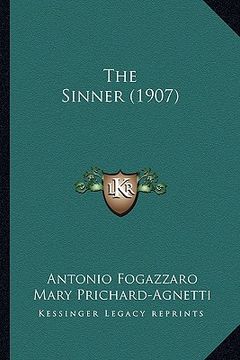 portada the sinner (1907) (in English)