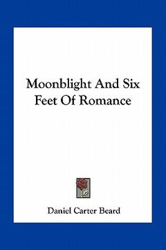 portada moonblight and six feet of romance (en Inglés)