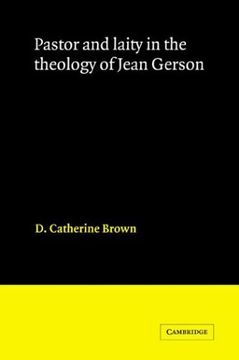 portada Pastor and Laity in the Theology of Jean Gerson (en Inglés)