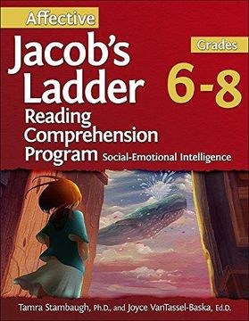 portada Affective Jacob's Ladder Reading Comprehension Program, Grades 6-8: Social-Emotional Intelligence (en Inglés)