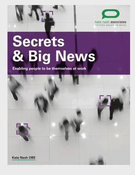 portada Secrets & big News: Enabling People to be Themselves at Work (en Inglés)