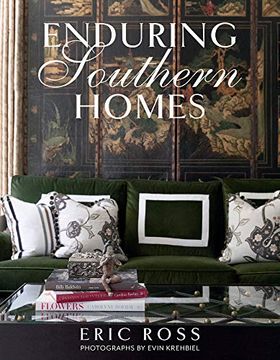 portada Enduring Southern Homes (en Inglés)