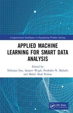 portada Applied Machine Learning for Smart Data Analysis (en Inglés)