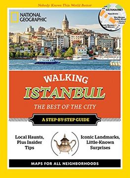 portada National Geographic Walking Istanbul: The Best of the City (National Geographic Walking Guide) (en Inglés)