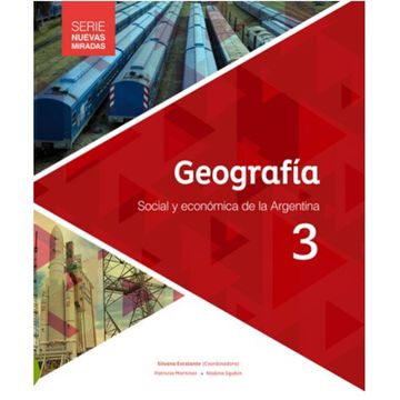 portada Geografia 3 Social y Economica de la Argentina (in Spanish)