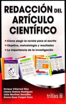 portada Redacción del Artículo Científico (in Spanish)
