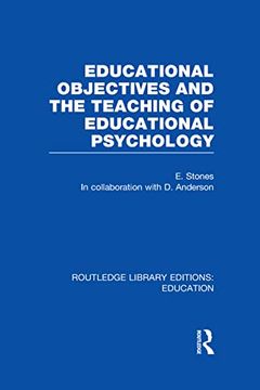 portada Educational Objectives and the Teaching of Educational Psychology (en Inglés)
