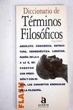 portada Diccionario de Terminos Filosoficos (in Spanish)