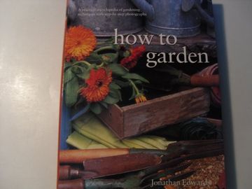 portada How to Garden (en Inglés)
