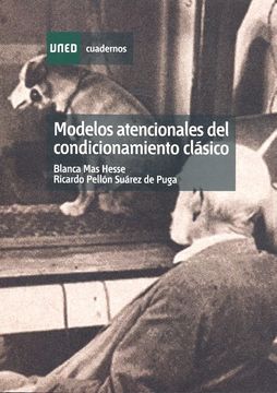 portada Modelos Atencionales del Condicionamiento Clasico (Uned) (3ª Ed. ) (in Spanish)