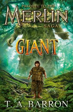 portada Giant: The Unlikely Origins of Shim (Merlin Saga) (en Inglés)