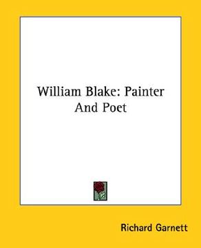 portada william blake: painter and poet (in English)
