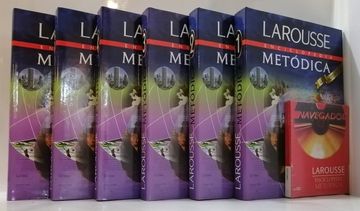 Enciclopedia metódica Larousse 6 Vols y 1cd Navegador (in Spanish)