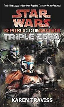portada Star Wars Republic Commando: Triple Zero (Star Wars Republic Commando 2)