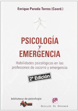 portada Psicología y Emergencia: Habilidades Psicológicas en las Profesiones de Socorro y Emergencia (in Spanish)