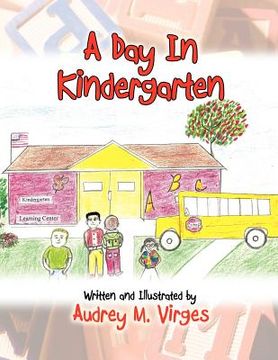 portada a day in kindergarten (en Inglés)