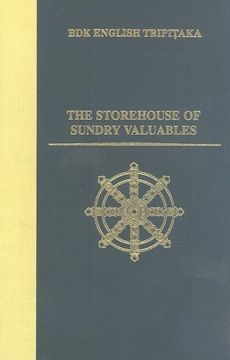 portada The Storehouse of Sundry Valuables (Bdk English Tripitaka Translation Series) 