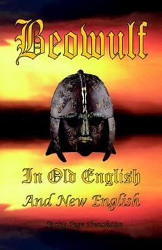 portada Beowulf: In old English and new English (en Inglés)