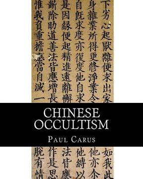 portada Chinese Occultism