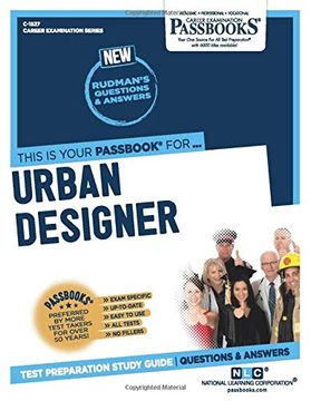 portada Urban Designer (en Inglés)
