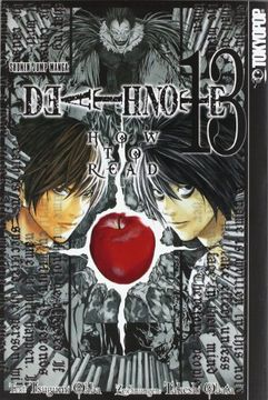 portada Death Note 13 (en Alemán)
