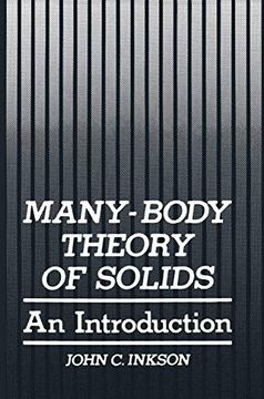 portada Many-Body Theory of Solids: An Introduction (en Inglés)