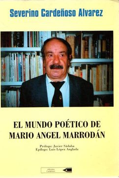 portada El Mundo Poético de Mario Ángel Marrodán.