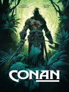 portada Conan el Cimmerio 3. más Allá del río Negro
