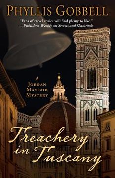 portada Treachery in Tuscany 
