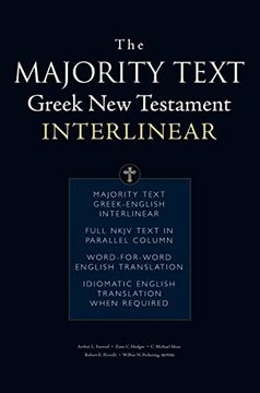 portada The Majority Text Greek new Testament Interlinear (in English)