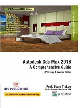 portada Autodesk 3ds max 2018 a Comprehensive Guide