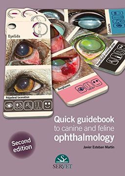 portada Quick Guid to Canine and Feline Ophthalmology (en Inglés)