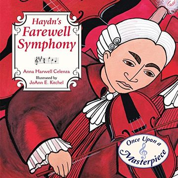 portada Haydn's Farewell Symphony (Once Upon a Masterpiece) (en Inglés)