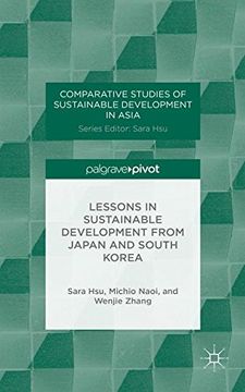 portada Lessons in Sustainable Development from Japan and South Korea (Comparative Studies of Sustainable Development in Asia)